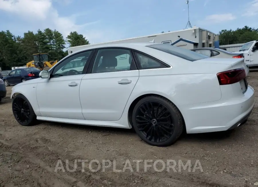 AUDI A6 PREMIUM 2016 vin WAUGFAFC8GN091579 from auto auction Copart