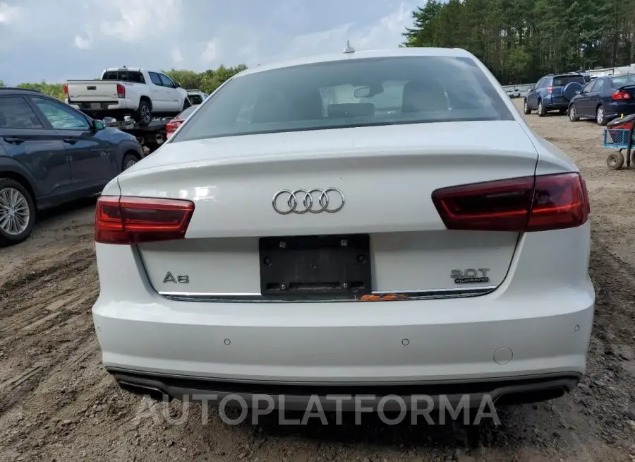 AUDI A6 PREMIUM 2016 vin WAUGFAFC8GN091579 from auto auction Copart