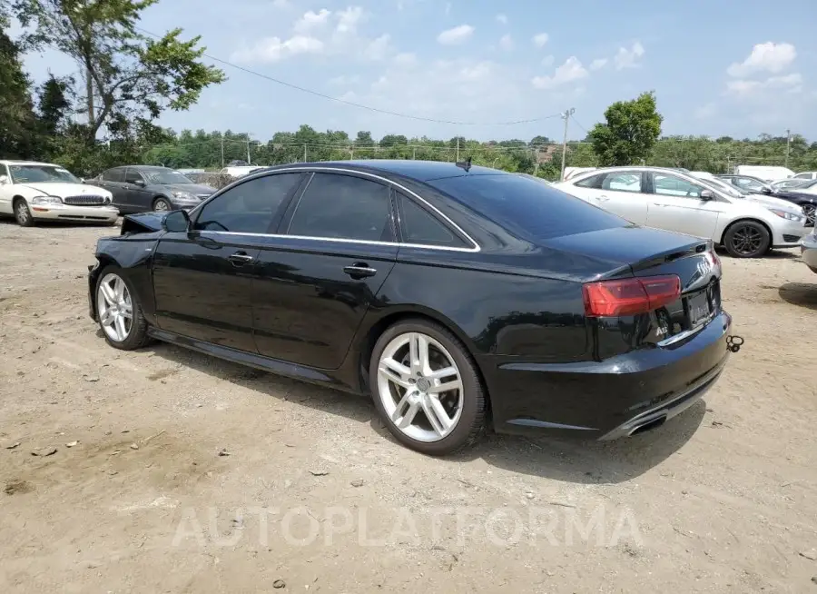 AUDI A6 PREMIUM 2016 vin WAUGFAFC9GN077853 from auto auction Copart