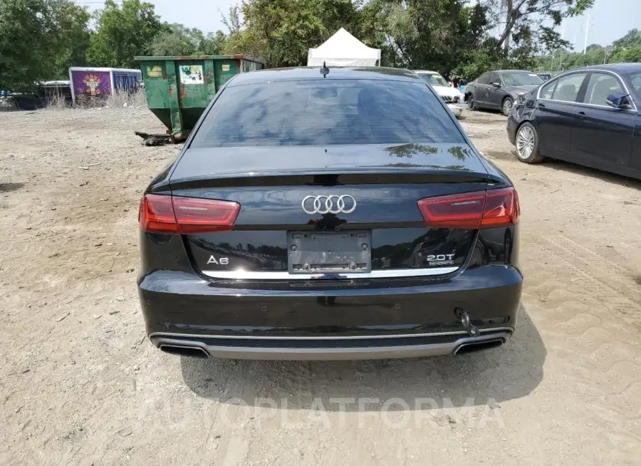 AUDI A6 PREMIUM 2016 vin WAUGFAFC9GN077853 from auto auction Copart