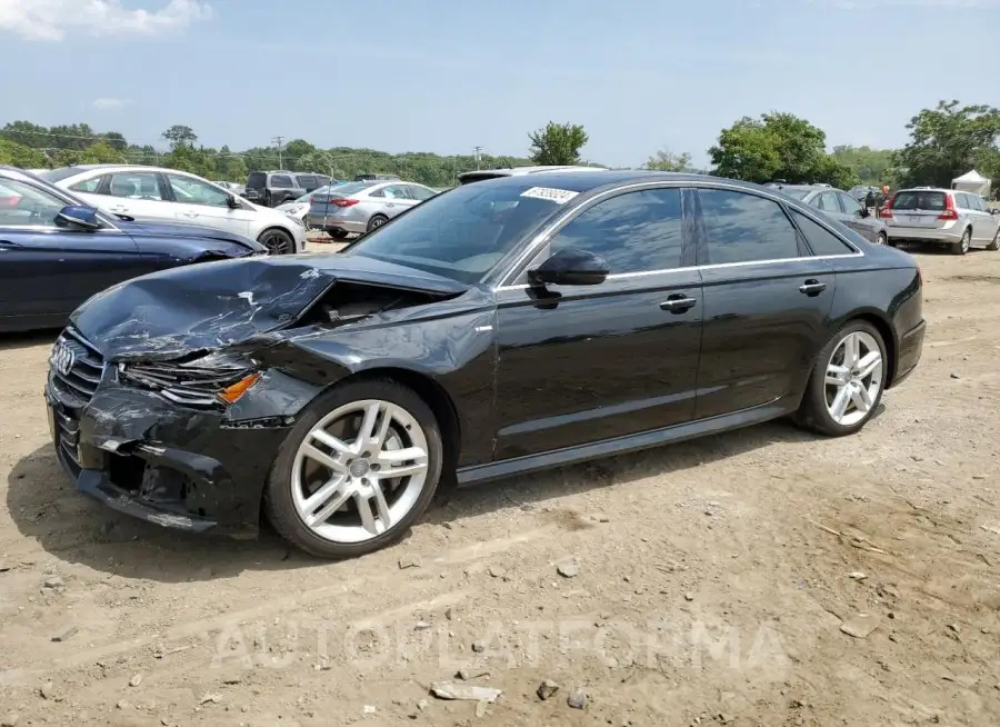 AUDI A6 PREMIUM 2016 vin WAUGFAFC9GN077853 from auto auction Copart