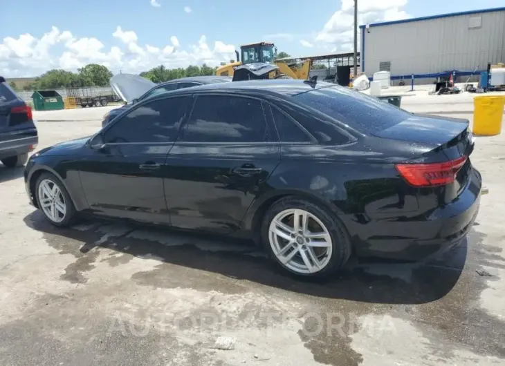 AUDI A4 ULTRA P 2017 vin WAUGMAF46HA167212 from auto auction Copart