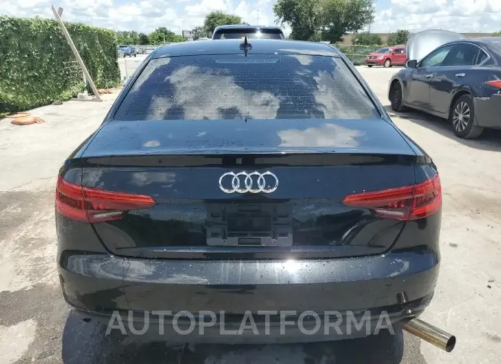 AUDI A4 ULTRA P 2017 vin WAUGMAF46HA167212 from auto auction Copart