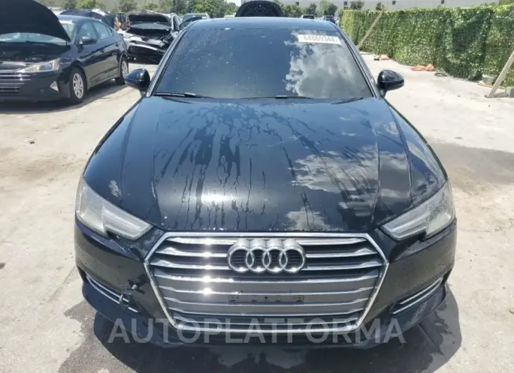 AUDI A4 ULTRA P 2017 vin WAUGMAF46HA167212 from auto auction Copart