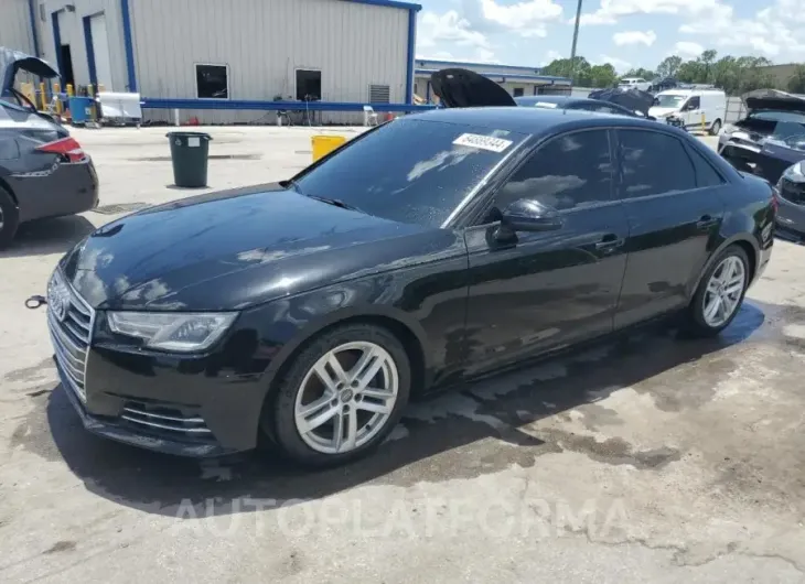 AUDI A4 ULTRA P 2017 vin WAUGMAF46HA167212 from auto auction Copart