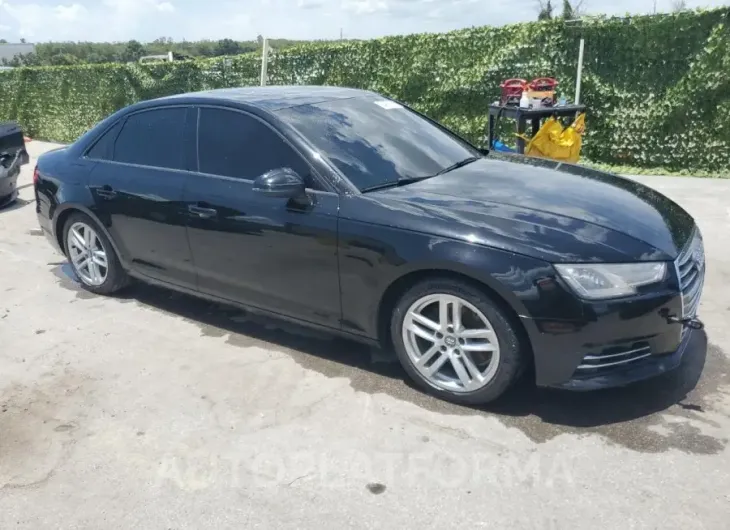 AUDI A4 ULTRA P 2017 vin WAUGMAF46HA167212 from auto auction Copart