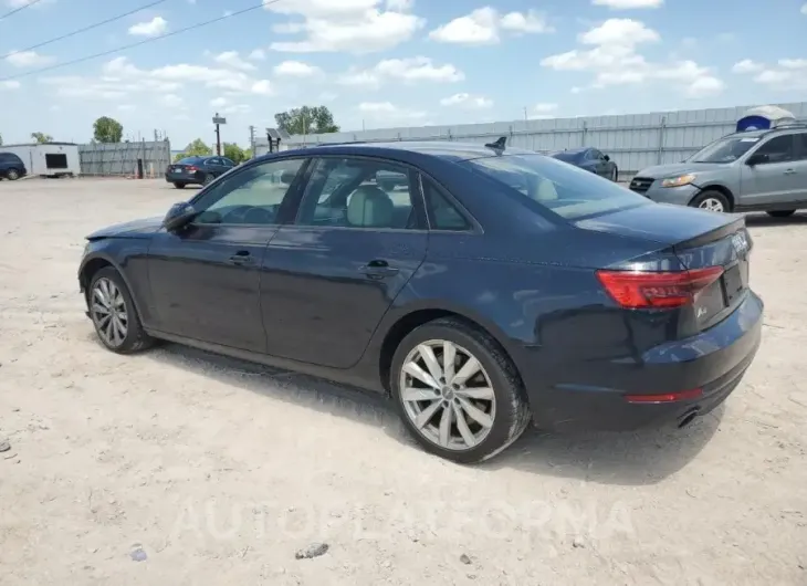 AUDI A4 PREMIUM 2017 vin WAUGNAF46HN021317 from auto auction Copart