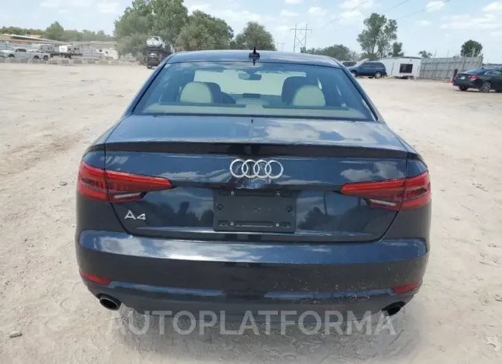 AUDI A4 PREMIUM 2017 vin WAUGNAF46HN021317 from auto auction Copart