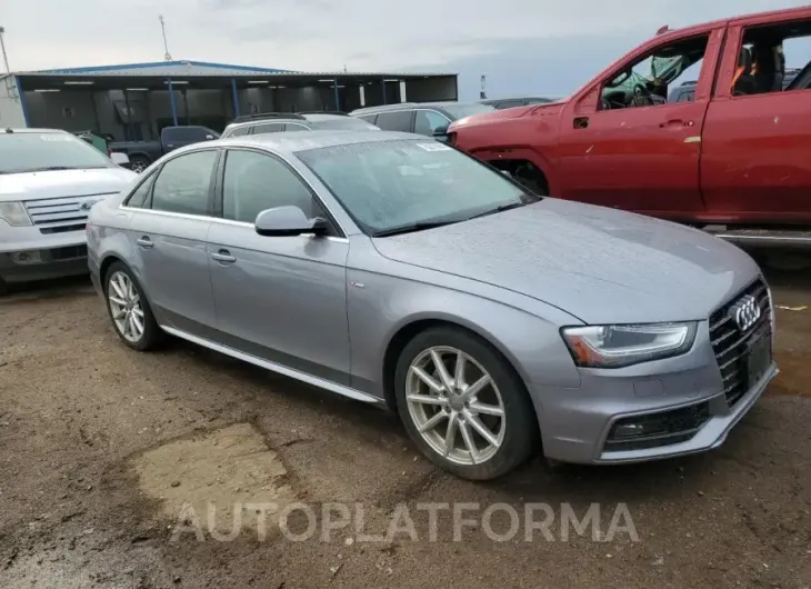 AUDI A4 PREMIUM 2016 vin WAUHFAFL8GN003828 from auto auction Copart