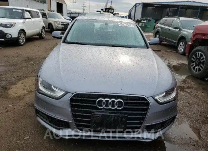 AUDI A4 PREMIUM 2016 vin WAUHFAFL8GN003828 from auto auction Copart