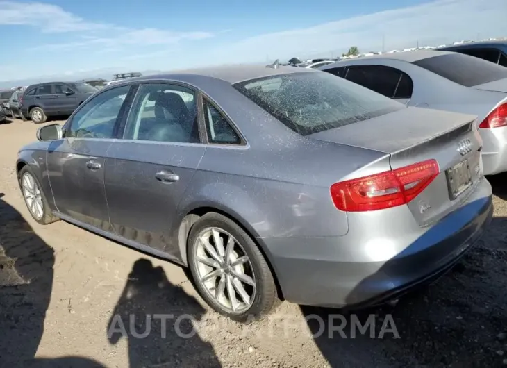 AUDI A4 PREMIUM 2016 vin WAUHFAFL8GN003828 from auto auction Copart