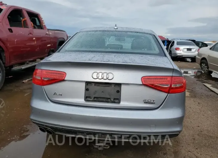 AUDI A4 PREMIUM 2016 vin WAUHFAFL8GN003828 from auto auction Copart