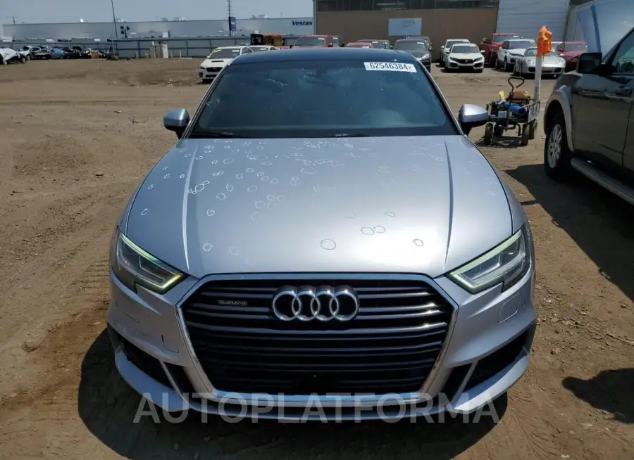 AUDI A3 PREMIUM 2018 vin WAUJ8GFF7J1030817 from auto auction Copart