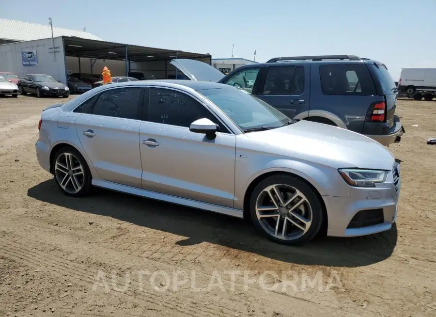 AUDI A3 PREMIUM 2018 vin WAUJ8GFF7J1030817 from auto auction Copart