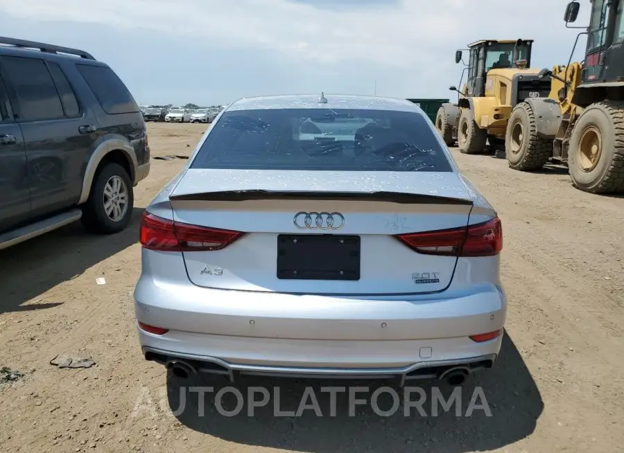 AUDI A3 PREMIUM 2018 vin WAUJ8GFF7J1030817 from auto auction Copart