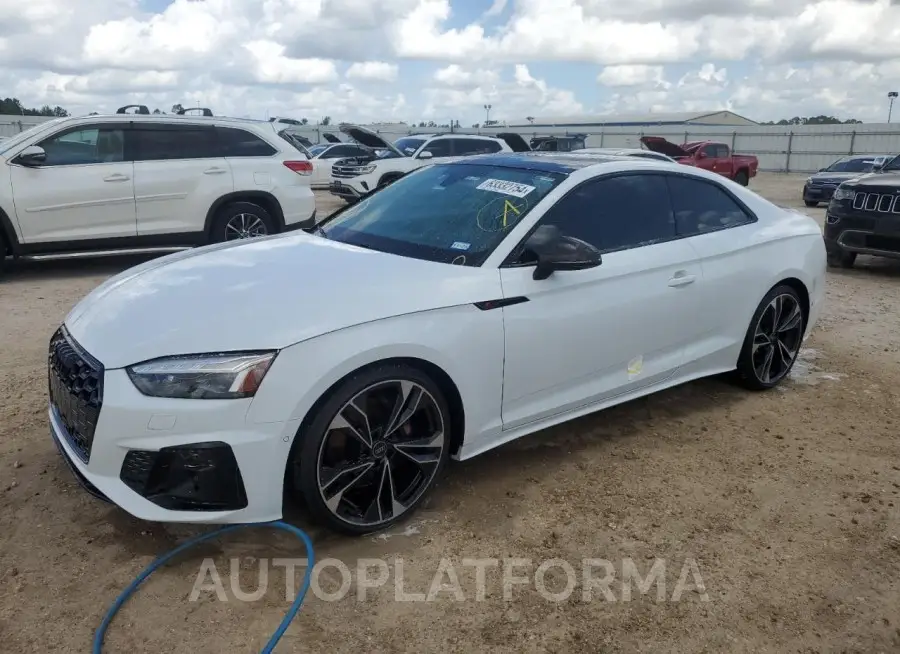 AUDI S5 PRESTIG 2023 vin WAUR4AF56PA065411 from auto auction Copart