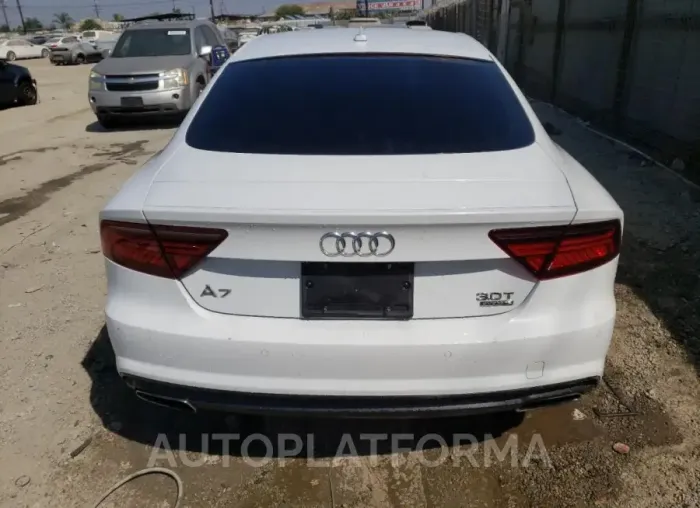 AUDI A7 PREMIUM 2018 vin WAUW3AFC4JN083328 from auto auction Copart