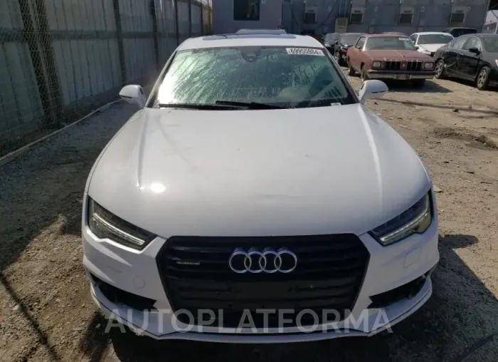 AUDI A7 PREMIUM 2018 vin WAUW3AFC4JN083328 from auto auction Copart