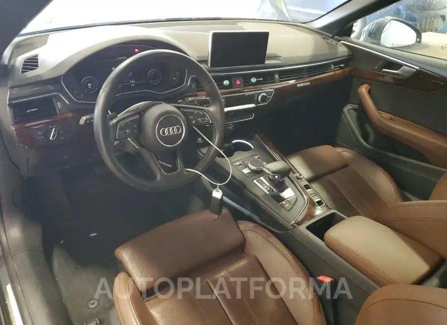 AUDI A5 PREMIUM 2018 vin WAUYNGF51JN001448 from auto auction Copart