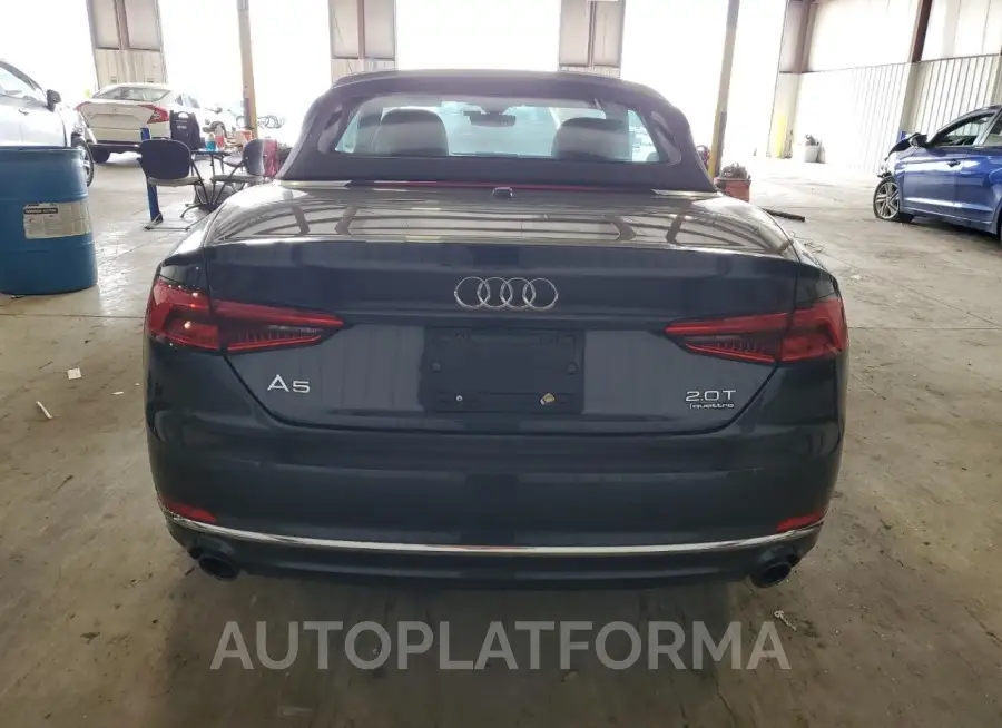 AUDI A5 PREMIUM 2018 vin WAUYNGF51JN001448 from auto auction Copart