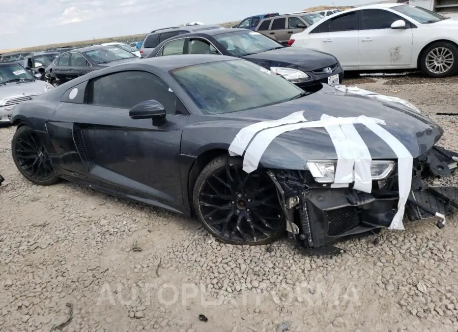 AUDI R8 5.2 PLU 2017 vin WUAKBAFX6H7903367 from auto auction Copart