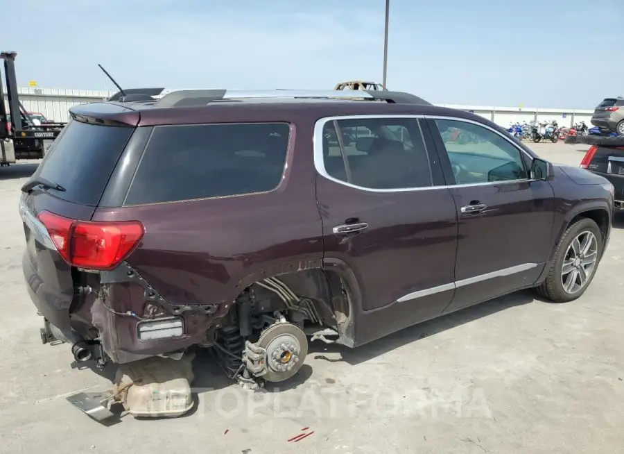 GMC ACADIA DEN 2018 vin 1GKKNPLS8JZ113325 from auto auction Copart