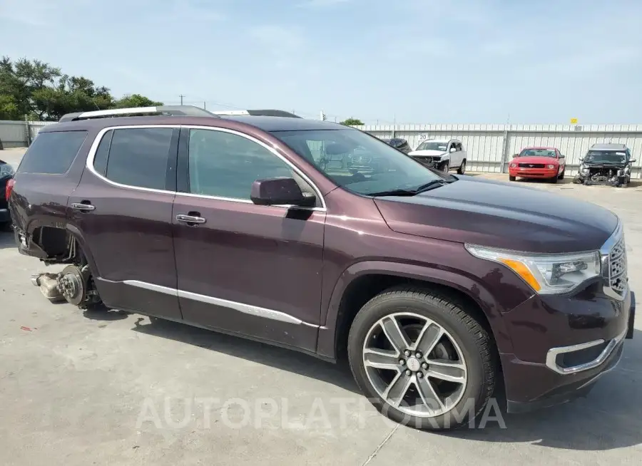 GMC ACADIA DEN 2018 vin 1GKKNPLS8JZ113325 from auto auction Copart