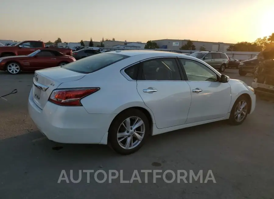 NISSAN ALTIMA 2.5 2015 vin 1N4AL3AP0FC127143 from auto auction Copart