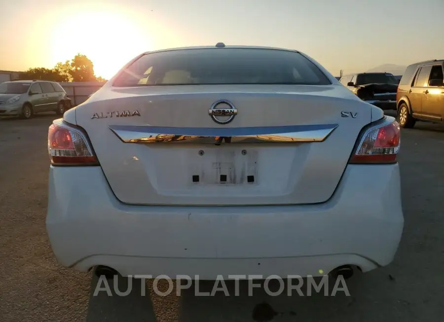 NISSAN ALTIMA 2.5 2015 vin 1N4AL3AP0FC127143 from auto auction Copart