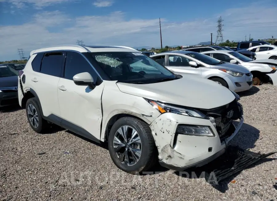 NISSAN ROGUE SV 2021 vin JN8AT3BA9MW023223 from auto auction Copart