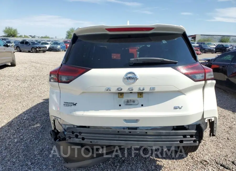 NISSAN ROGUE SV 2021 vin JN8AT3BA9MW023223 from auto auction Copart