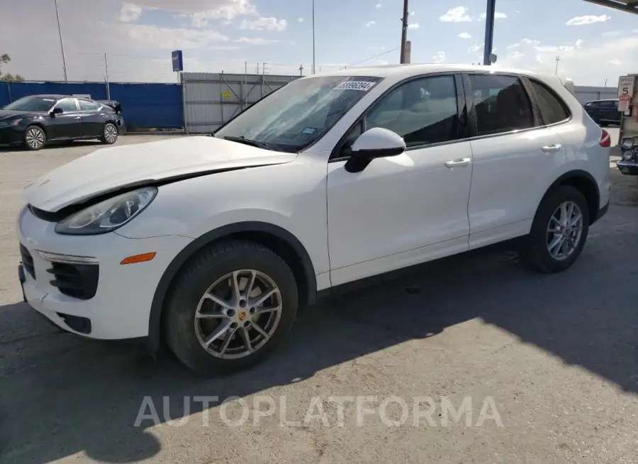 PORSCHE CAYENNE 2016 vin WP1AA2A26GLA05630 from auto auction Copart