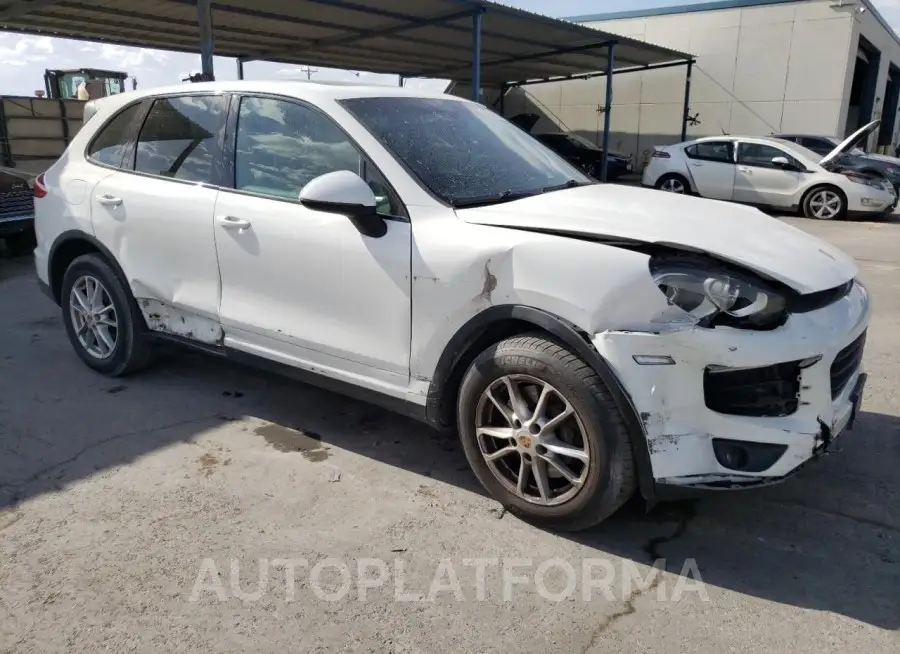 PORSCHE CAYENNE 2016 vin WP1AA2A26GLA05630 from auto auction Copart