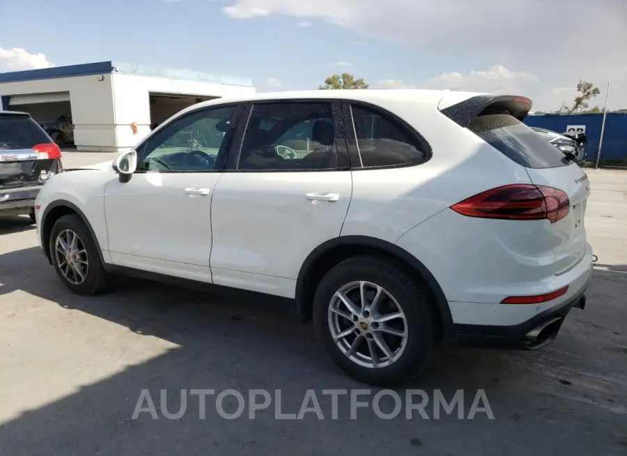 PORSCHE CAYENNE 2016 vin WP1AA2A26GLA05630 from auto auction Copart