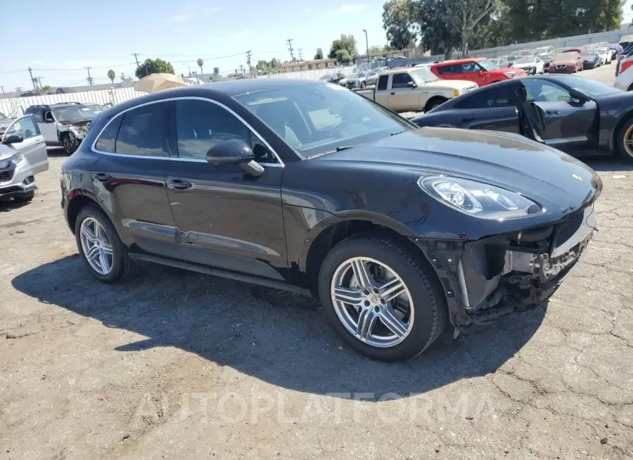 PORSCHE MACAN S 2016 vin WP1AB2A55GLB40623 from auto auction Copart