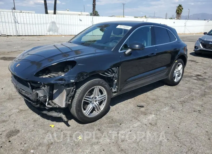 PORSCHE MACAN S 2016 vin WP1AB2A55GLB40623 from auto auction Copart