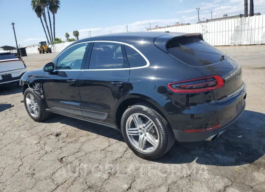 PORSCHE MACAN S 2016 vin WP1AB2A55GLB40623 from auto auction Copart