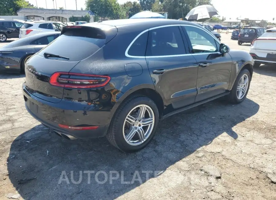 PORSCHE MACAN S 2016 vin WP1AB2A55GLB40623 from auto auction Copart