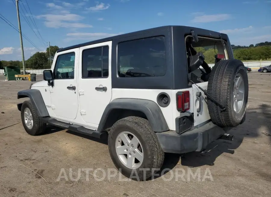 JEEP WRANGLER U 2016 vin 1C4BJWDG5GL139064 from auto auction Copart