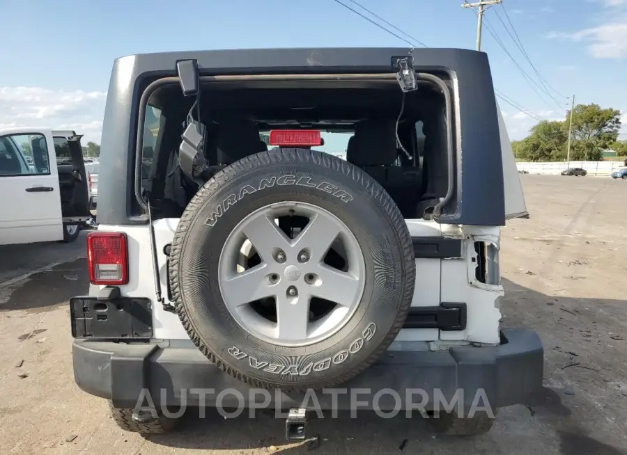 JEEP WRANGLER U 2016 vin 1C4BJWDG5GL139064 from auto auction Copart