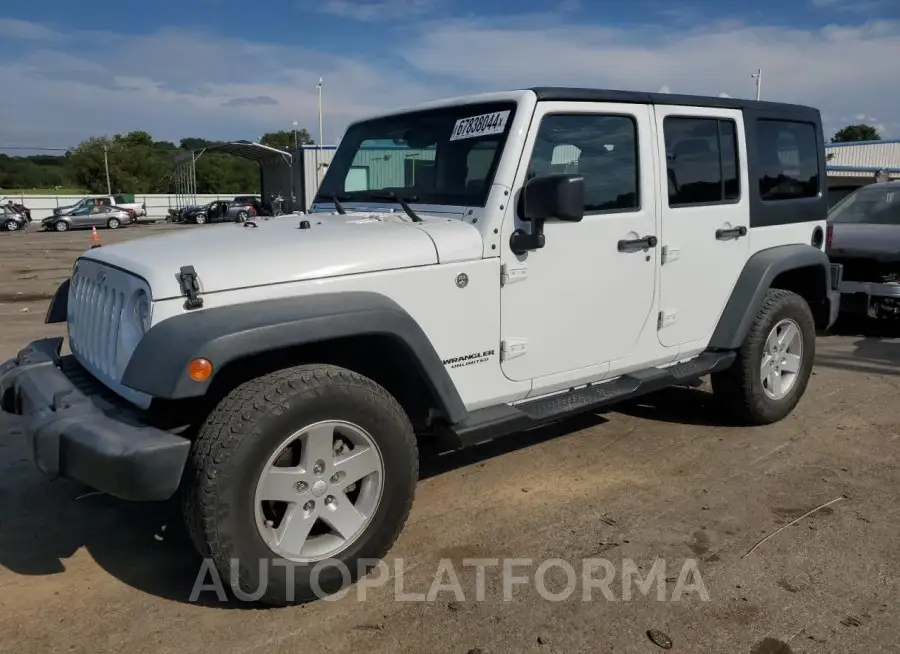 JEEP WRANGLER U 2016 vin 1C4BJWDG5GL139064 from auto auction Copart