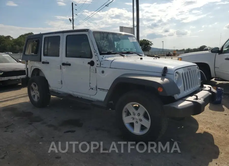 JEEP WRANGLER U 2016 vin 1C4BJWDG5GL139064 from auto auction Copart