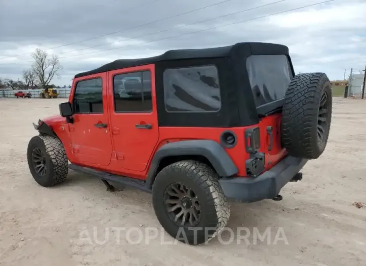 JEEP WRANGLER U 2018 vin 1C4BJWDGXJL862822 from auto auction Copart