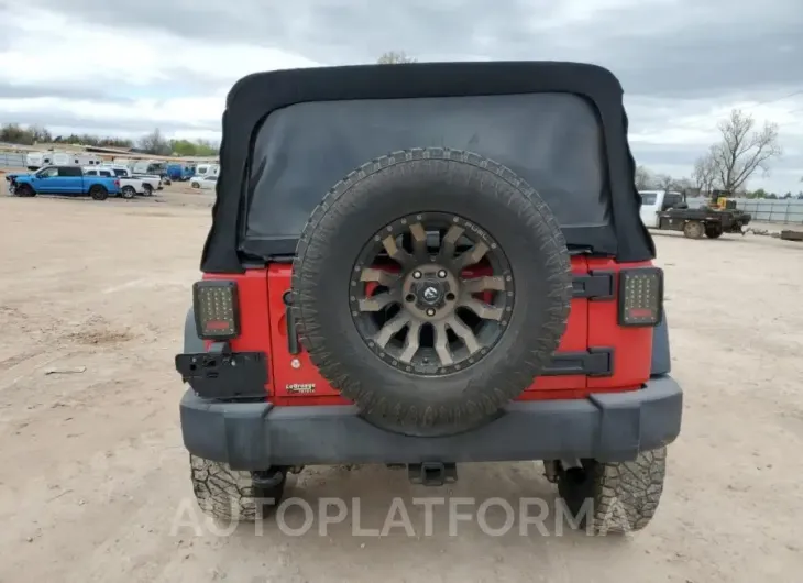 JEEP WRANGLER U 2018 vin 1C4BJWDGXJL862822 from auto auction Copart