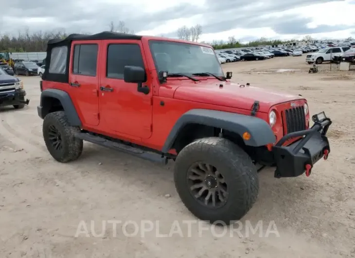 JEEP WRANGLER U 2018 vin 1C4BJWDGXJL862822 from auto auction Copart