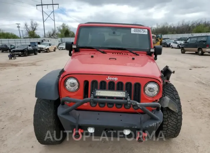 JEEP WRANGLER U 2018 vin 1C4BJWDGXJL862822 from auto auction Copart