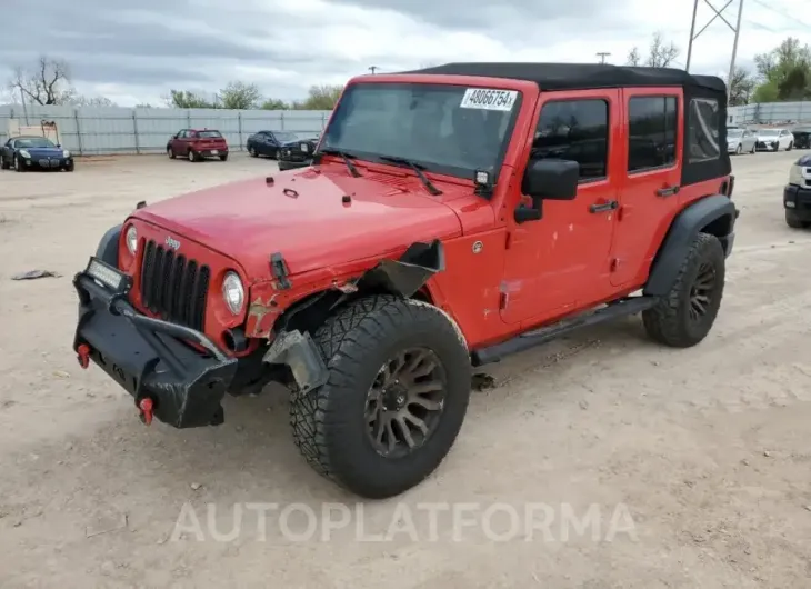 JEEP WRANGLER U 2018 vin 1C4BJWDGXJL862822 from auto auction Copart