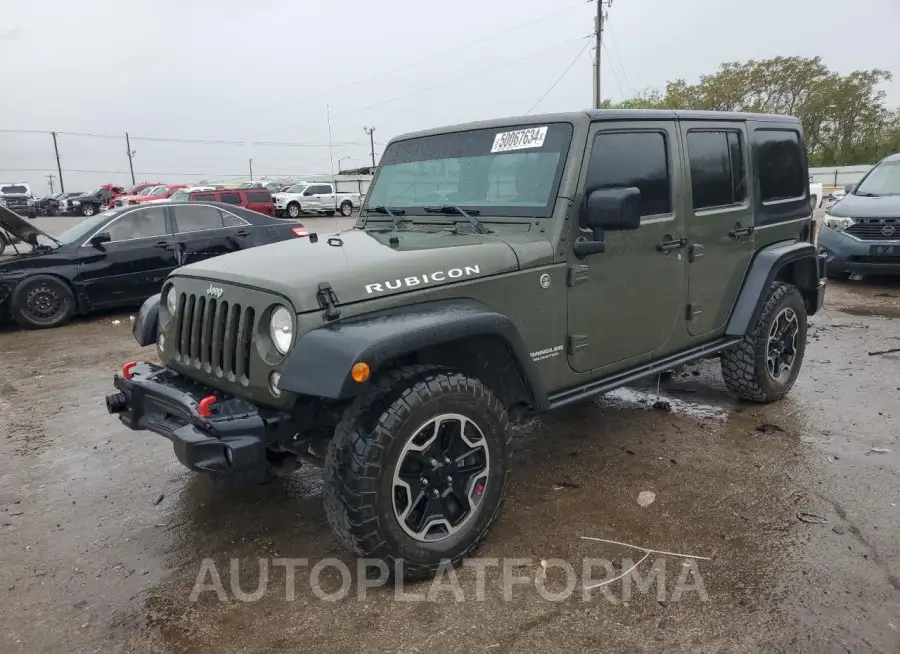 JEEP WRANGLER U 2015 vin 1C4BJWFG6FL755769 from auto auction Copart