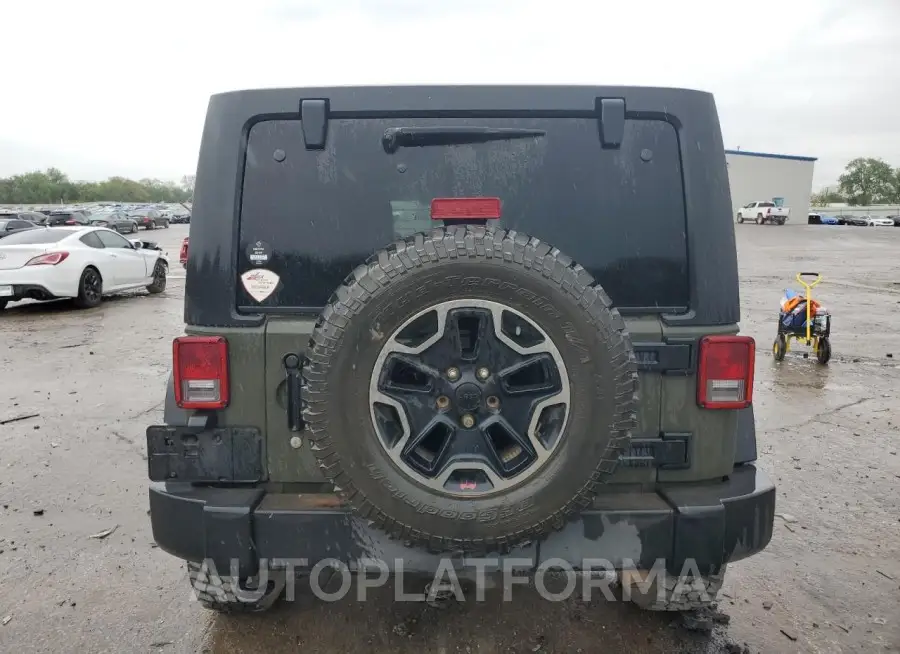 JEEP WRANGLER U 2015 vin 1C4BJWFG6FL755769 from auto auction Copart