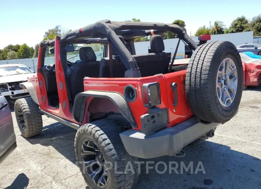 JEEP WRANGLER U 2017 vin 1C4BJWFG9HL574636 from auto auction Copart